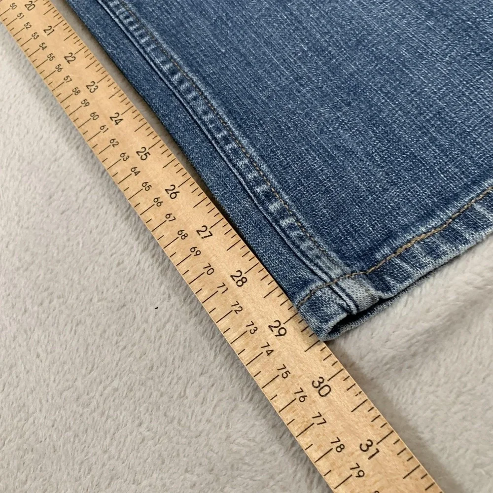 VTG Levis 559 Jeans Mens 38x30 Blue Relaxed Straight Fit Stretch Denim Mid Wash‎